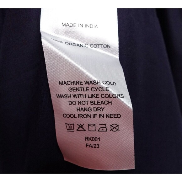 Quince Navy Maxi Dress - Picture 9 of 10